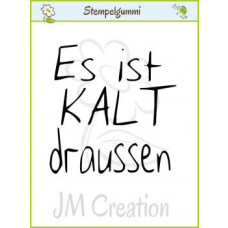 JM Creation - Es ist kalt draußen 2 - Cling Stamp